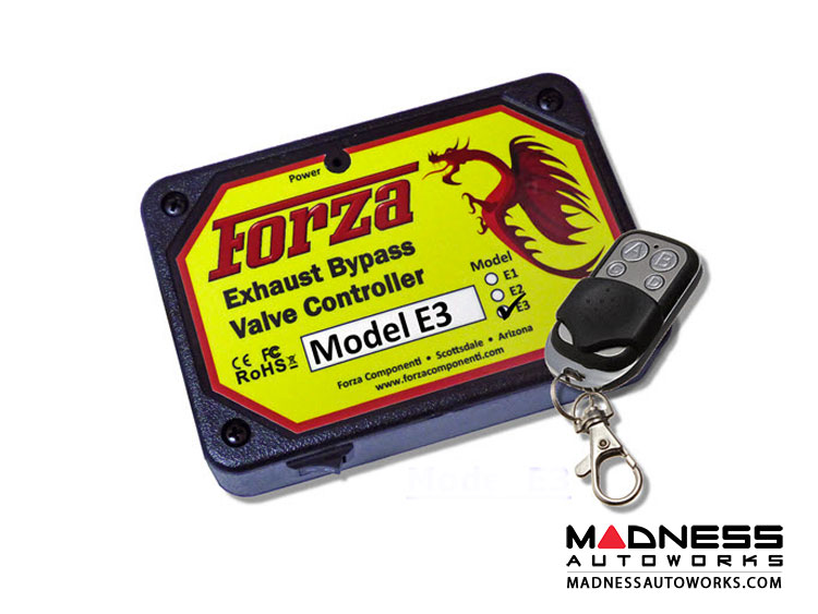 Alfa Romeo Giulia Quadrifoglio Exhaust Bypass Valve Controller Kit